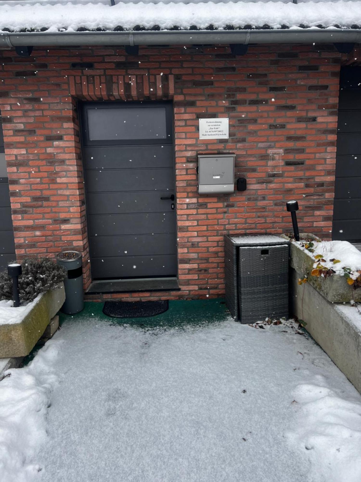 Ferienwohnung „Zur Eule“ Hessisch Oldendorf Exteriér fotografie