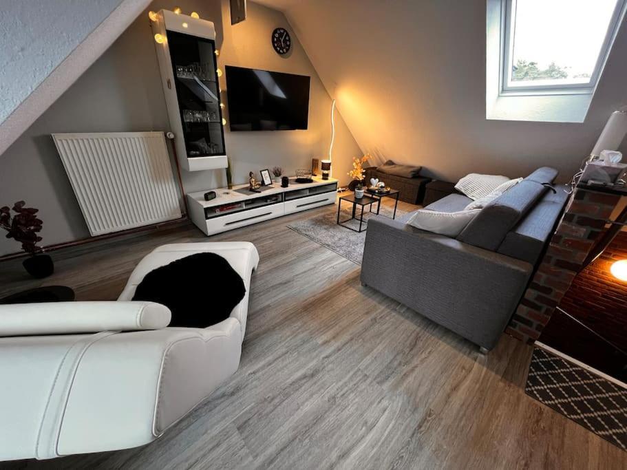 Ferienwohnung „Zur Eule“ Hessisch Oldendorf Exteriér fotografie