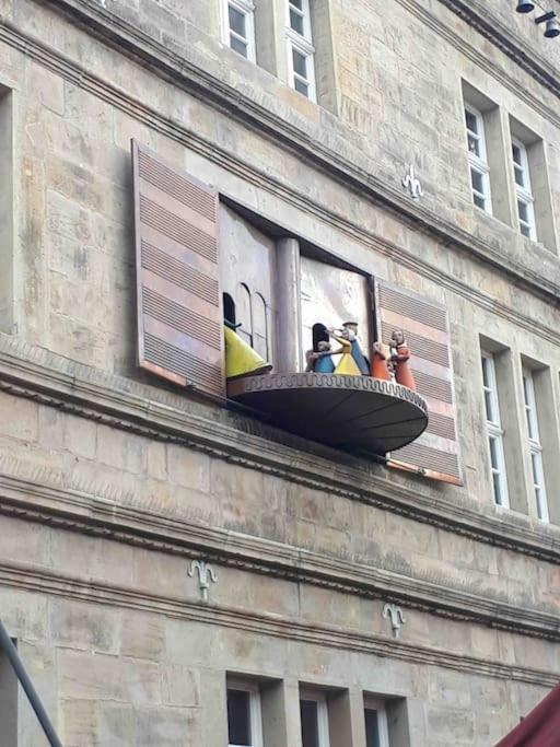 Ferienwohnung „Zur Eule“ Hessisch Oldendorf Exteriér fotografie