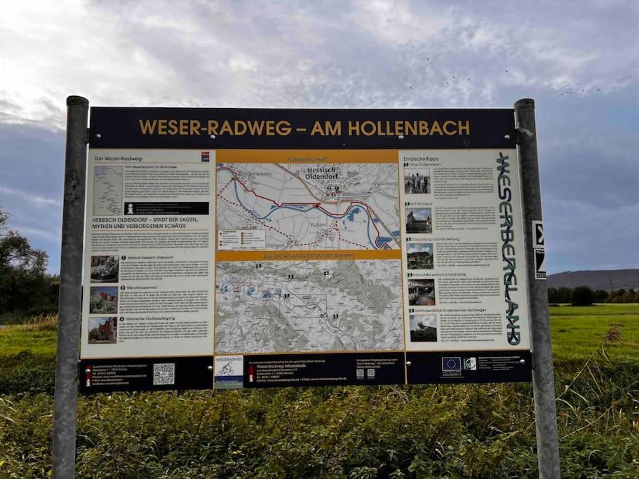 Ferienwohnung „Zur Eule“ Hessisch Oldendorf Exteriér fotografie